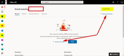 Accessing Office 365 Step 2